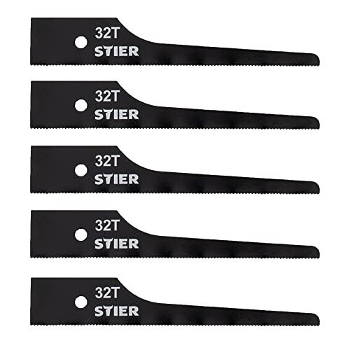STIER jigsaw blade for STS-100 32 teeth 5 pcs