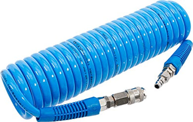BGS Druckluft-Spiralschlauch 6 m