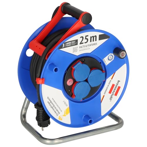 Garant IP44 Gewerbe-/Baustellen-Kabeltrommel 25m H07RN-F 3G2,5