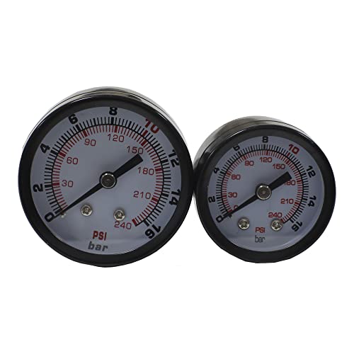 STIER pressure gauge for compressor LKT 200-8-24 oil-free and LKT 240-8-24