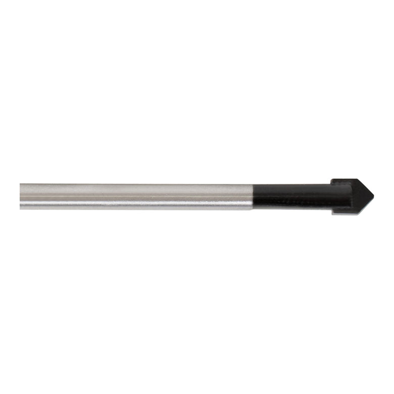STIER tile drill 4 mm size cylindrical shank round shank YG6X metal hardness value
