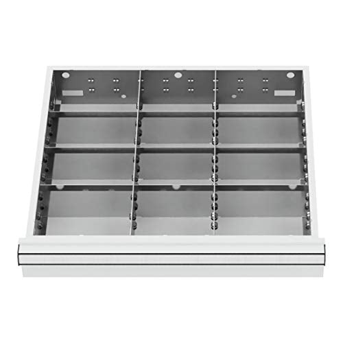 STIER Schubladeneinteilung Metalleinteilung BLH 200-300 mm Innenmaß 500x450 mm