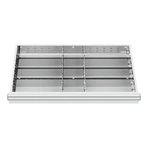 STIER drawer divider metal divider BLH 200-300 mm internal dimensions 800x450 mm