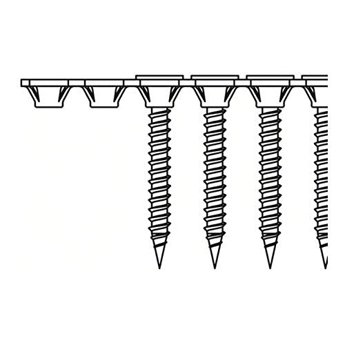Bosch Schnellbauschraube Grobgewinde S-G 3,9 x 25 mm 1000 Stk