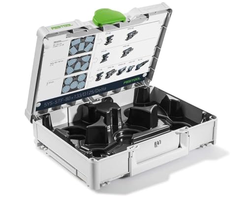 Festool Systainer³ SYS-STF-80x133/D125/Delta