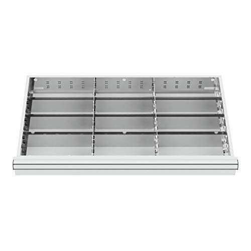 STIER drawer divider metal divider BLH 200-300 mm internal dimensions 800x450 mm
