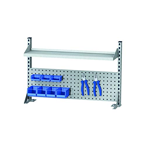 STIER multi-wall structure WxH 1000x650 mm 1 shelf 1000x220 mm
