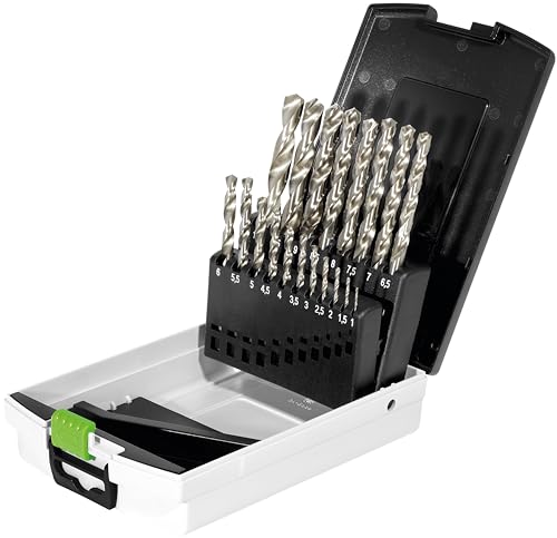 Festool Bohrerbox HSS Stahlbohrer HSS D 1-10 Sort 19 Stk