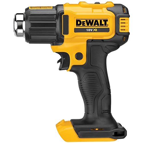 DEWALT Akku-Heißluftpistole 18V (Basisversion) DCE530N-XJ