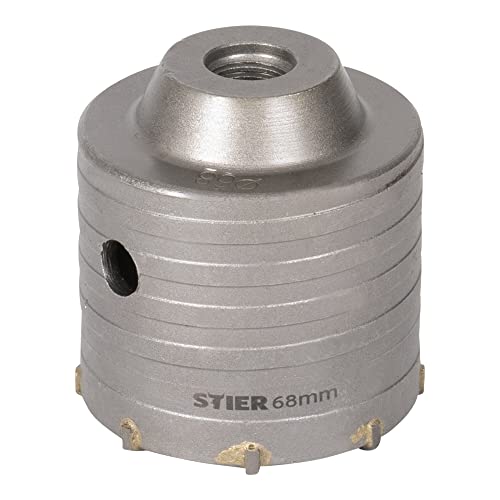STIER hollow drill bit 68 x 50 mm M16 68 x 50