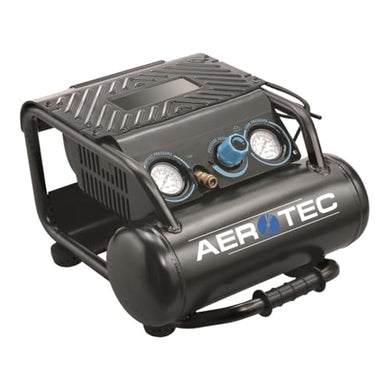 Aerotec Montagekompressor Kompressor tragbar Druckluft Ölfrei 10 bar
