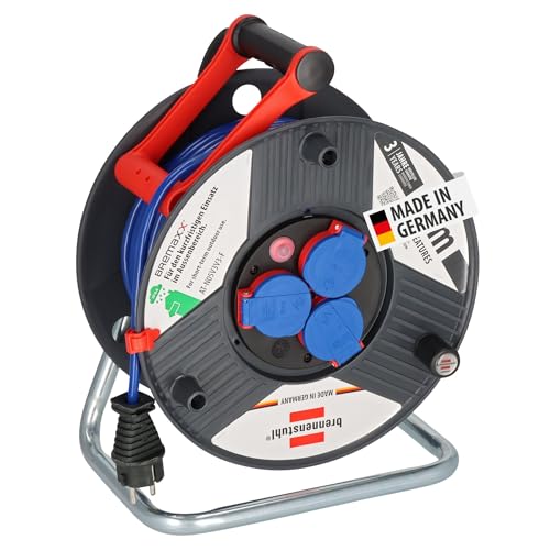 Garant IP44 Kabeltrommel 50m AT-N05V3V3-F 3G1,5 blau