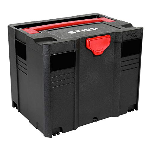 STIER Systainer T-LOC BLACK Edition tool case sorting box