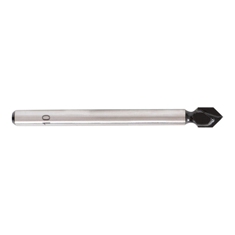 STIER tile drill 10 mm size cylindrical shank round shank YG6X metal hardness value