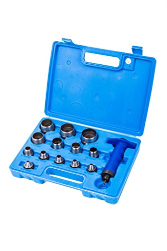 BGS Locheisen-Satz 5 - 35 mm 14-tlg.