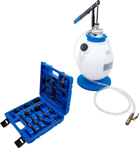 BGS Getriebeöl-Befüllgerät mit Handpumpe mit 8 Adaptern 7 l