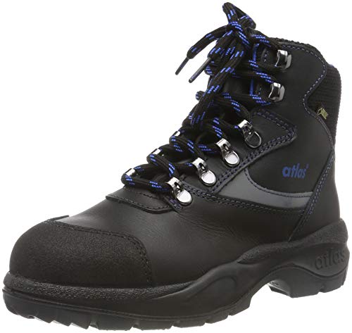 Atlas knöchelhoher Sicherheitsschuh GTX 535 GORE-TEX S3, Weite 10 Größe 43
