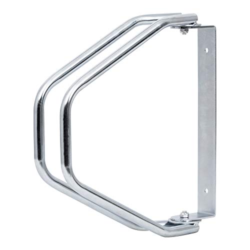 STIER bicycle stand for wall mounting, rotatable by 180°, easy assembly for 1