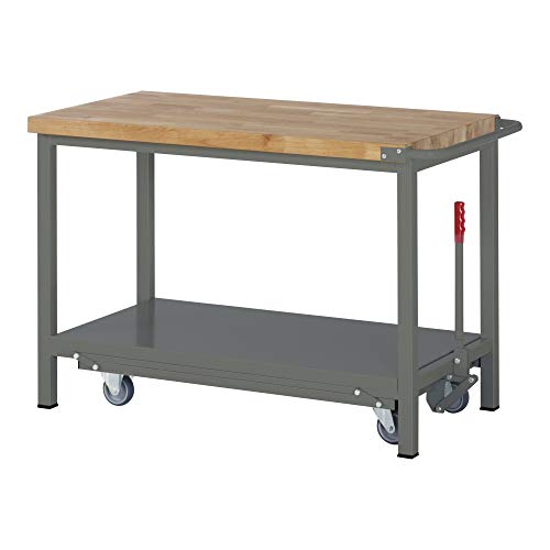 STIER Premium workbench with abs. chassis
