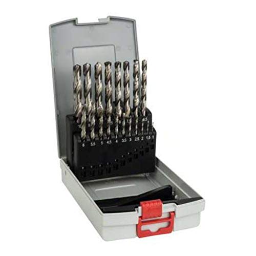 Bosch Metallbohrer-Set HSS-G ProBox 19-teilig DIN 338 135° 1-10 mm
