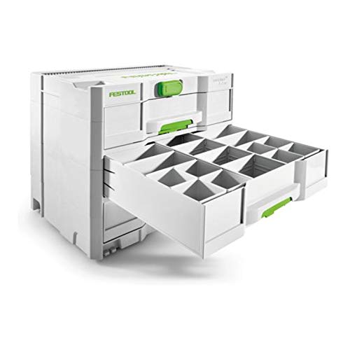 Festool Einsatzboxen Set 60x60/120x71 3xFT