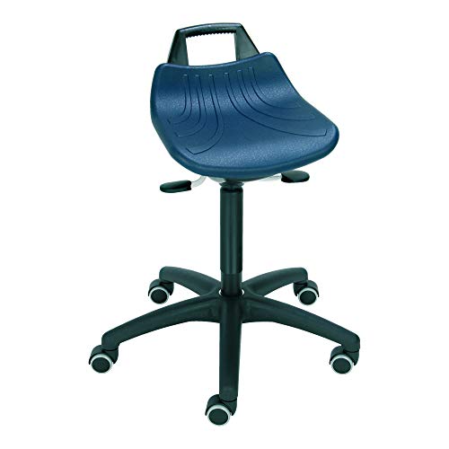 STIER standing aid with castors seat height 520-710 mm back-friendly ergonomic