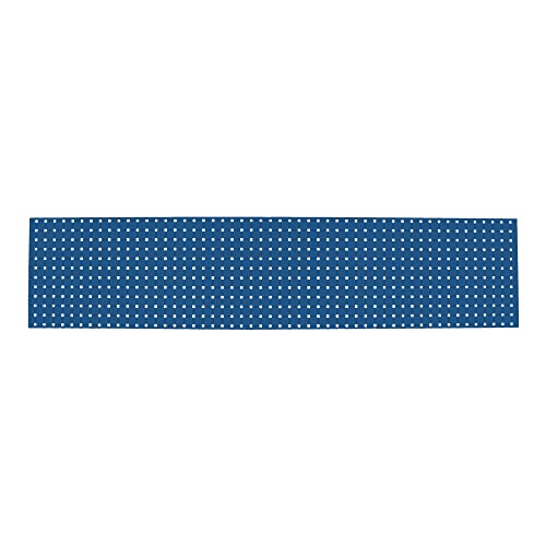 STIER Lochplatte für Werkstattwand 2000x450mm enzianblau