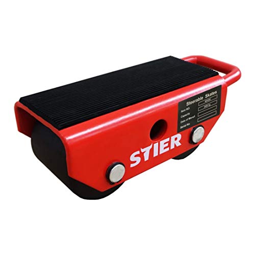 STIER transport chassis load lifter transport rollers heavy-duty rollers various sizes