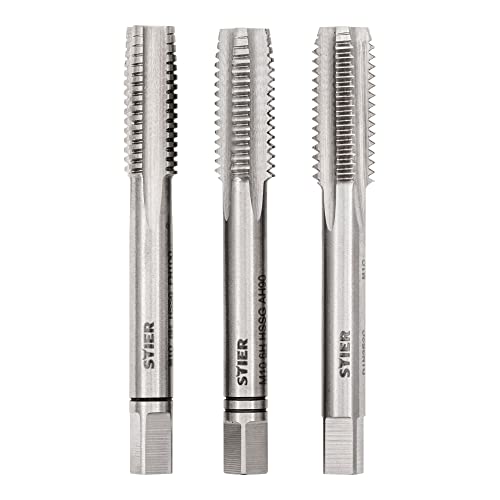 STIER hand tap set 3-piece pre-, middle- and finishing tap
