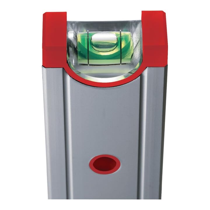 BMI Wasserwaage Alu 20cm m.Magnet Ulrasonic m.Horizontal-Libelle