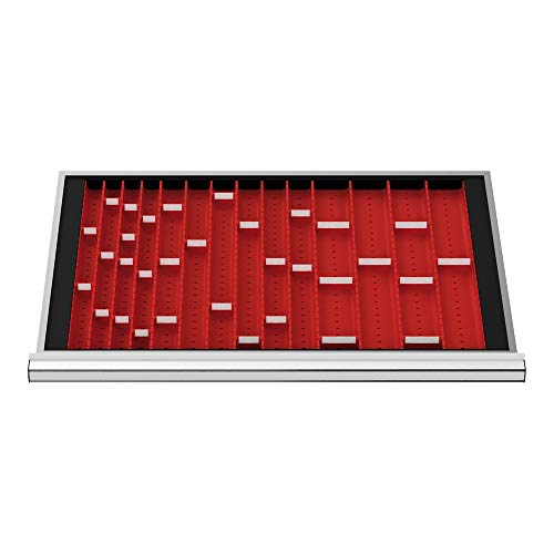 STIER drawer divider trough plates BLH 50 mm internal dimensions 800x450 mm 6 MP with