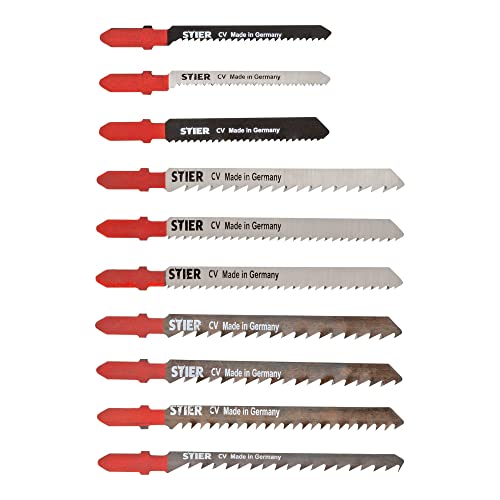 STIER jigsaw blade set