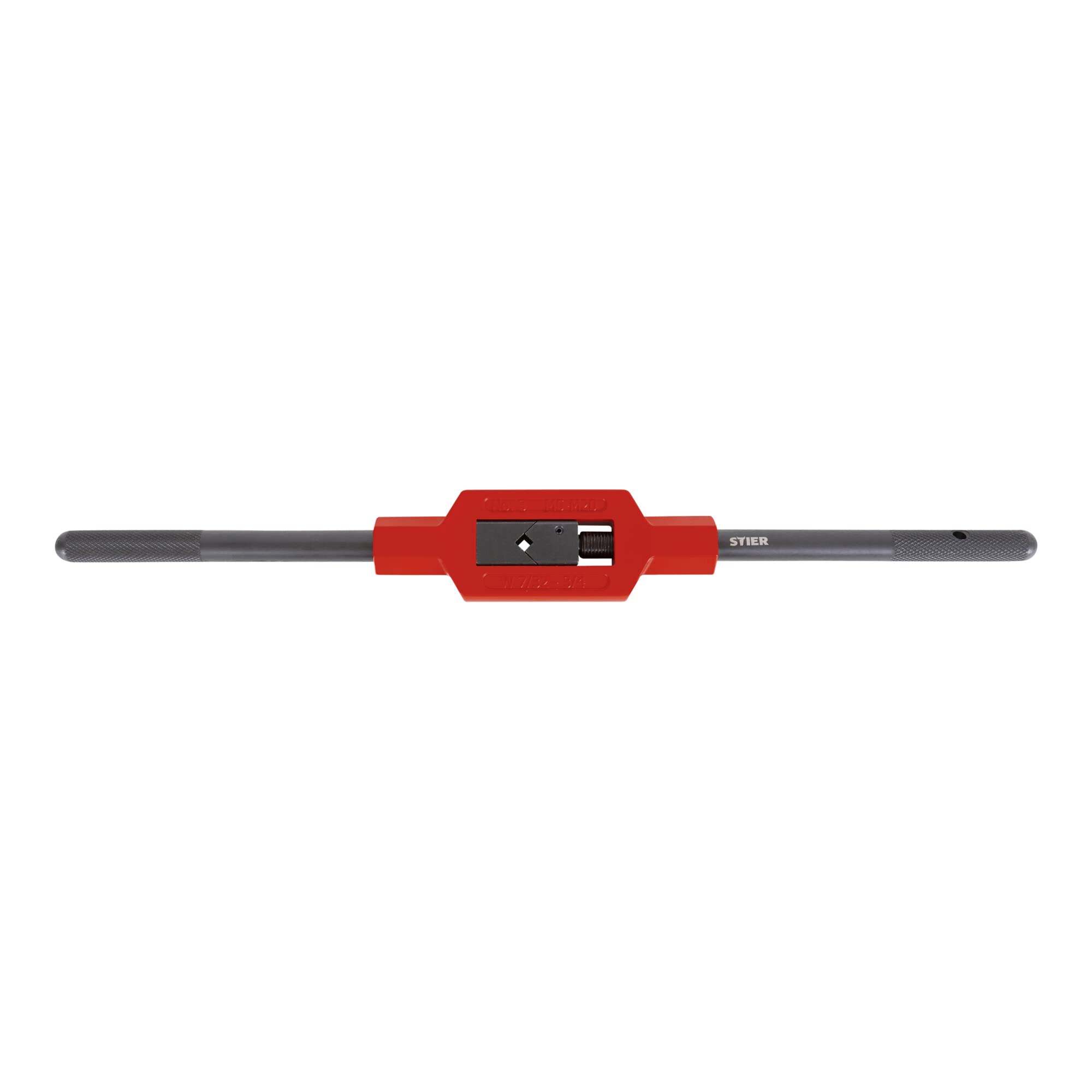 STIER tap wrench according to DIN 1814 size/No. 3 for M5 - M20 thread Withword W 1/8" -