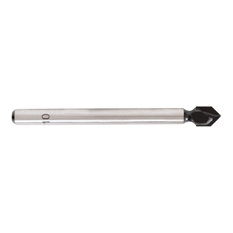 STIER tile drill 10 mm size cylindrical shank round shank YG6X metal hardness value