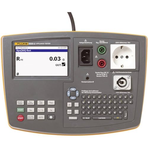 Fluke Gerätetester tragbar FLUKE-6500-2 DE