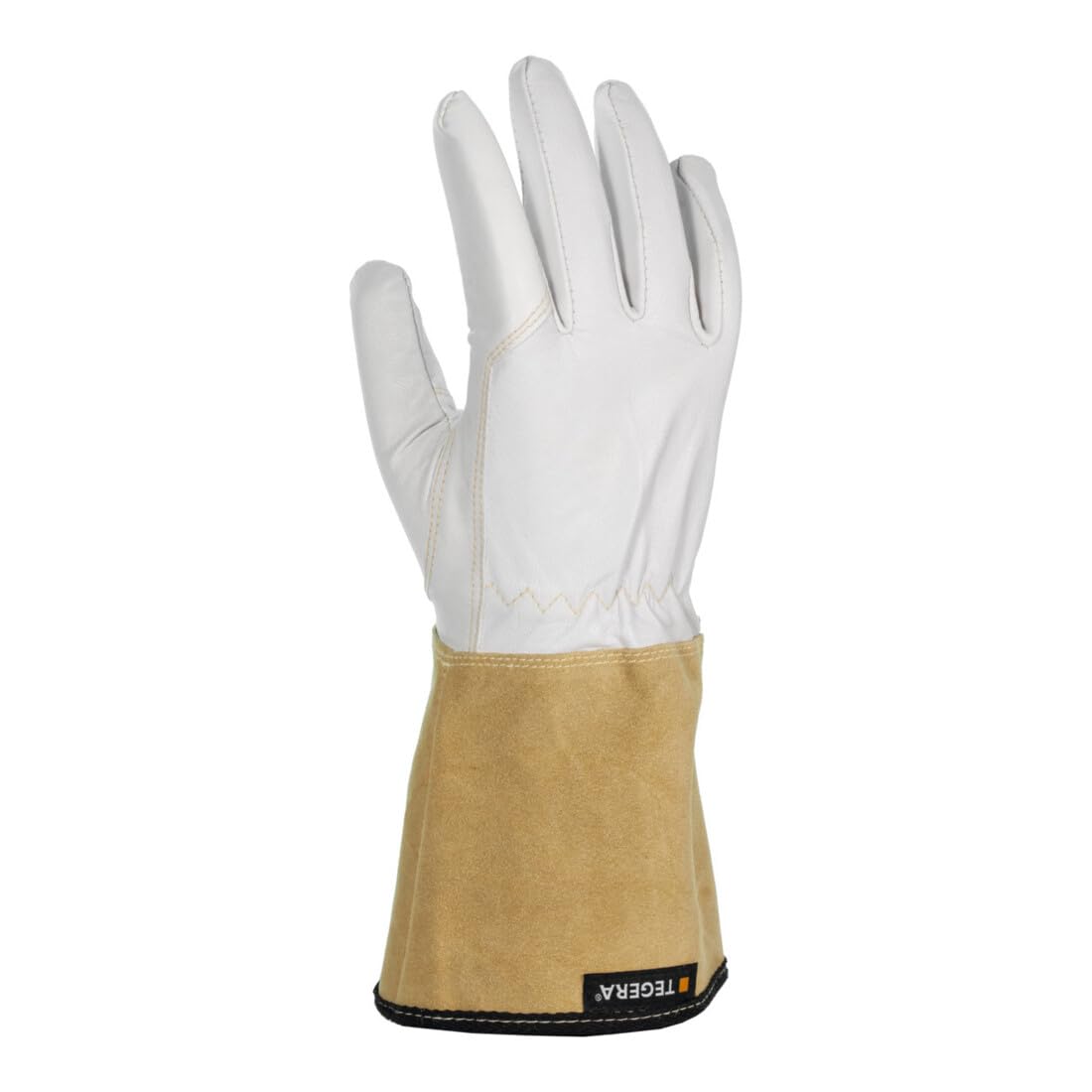 Ejendals Schweißer-Schutzhandschuh-Paar Tegera 126A, Handschuhgröße: 9