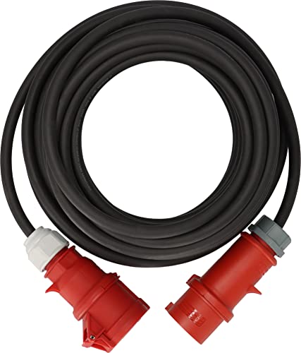 Brennenstuhl CEE Verlängerungskabel mit Phasenwender IP44, 25m Kabel, H07RN-F