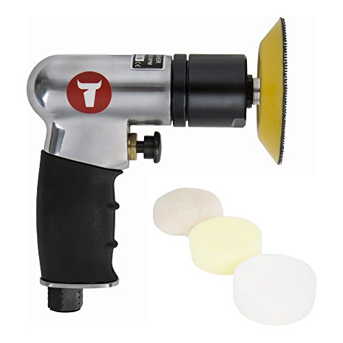 STIER mini polishing set MP-25 length 130 mm 6-piece various polishing discs