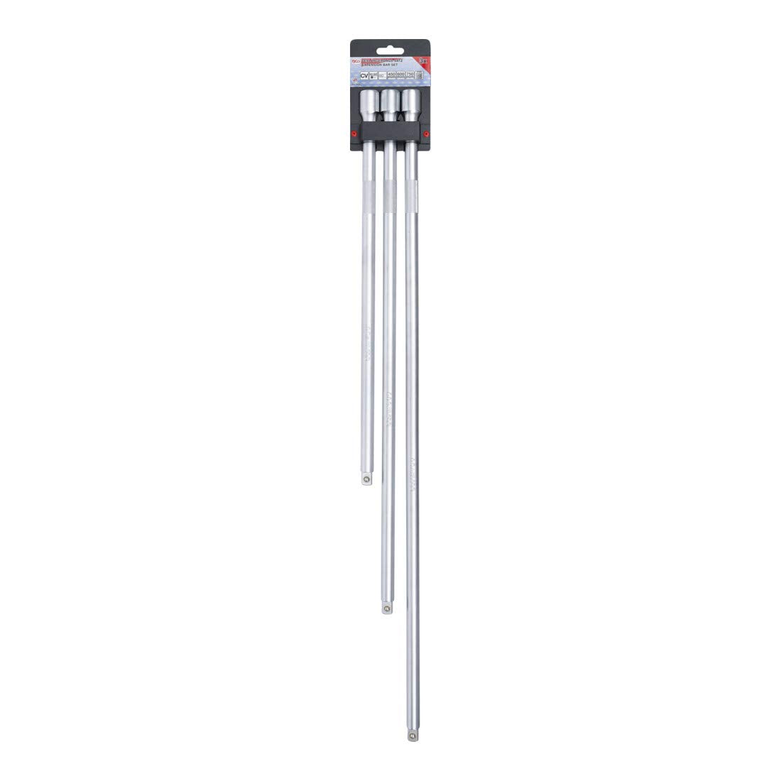 BGS Verlängerungs-Satz 12,5 mm (1/2 Zoll) 450 / 600 / 750 mm 3 teilig