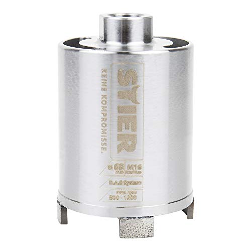 STIER Premium Diamant Dosensenker Durchmesser: 68-82 mm M16 mit/ohne DAS System