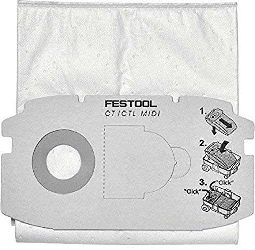 Festool SELFCLEAN Filtersack SC FIS-CT MIDI 5 Stk