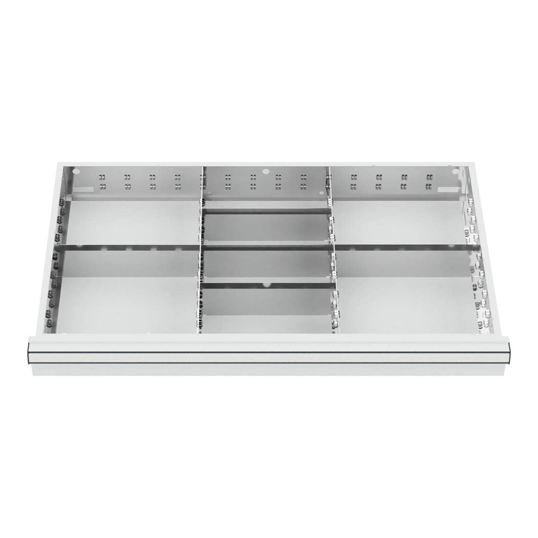 STIER drawer divider metal divider BLH 100/125 mm internal dimensions 800x450 mm 8
