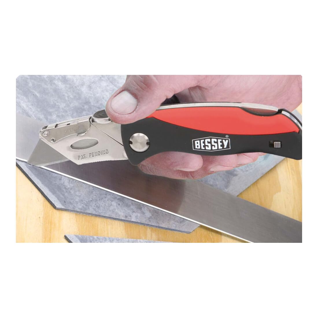 Bessey Klingen-Klappmesser mit Kunststoffgriff DBKPH-EU