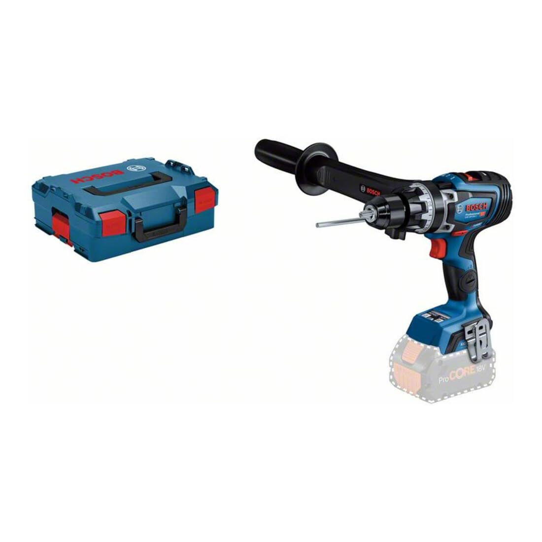 Bosch Akku-Schlagbohrschrauber GSB 18V-150 C in L-BOXX