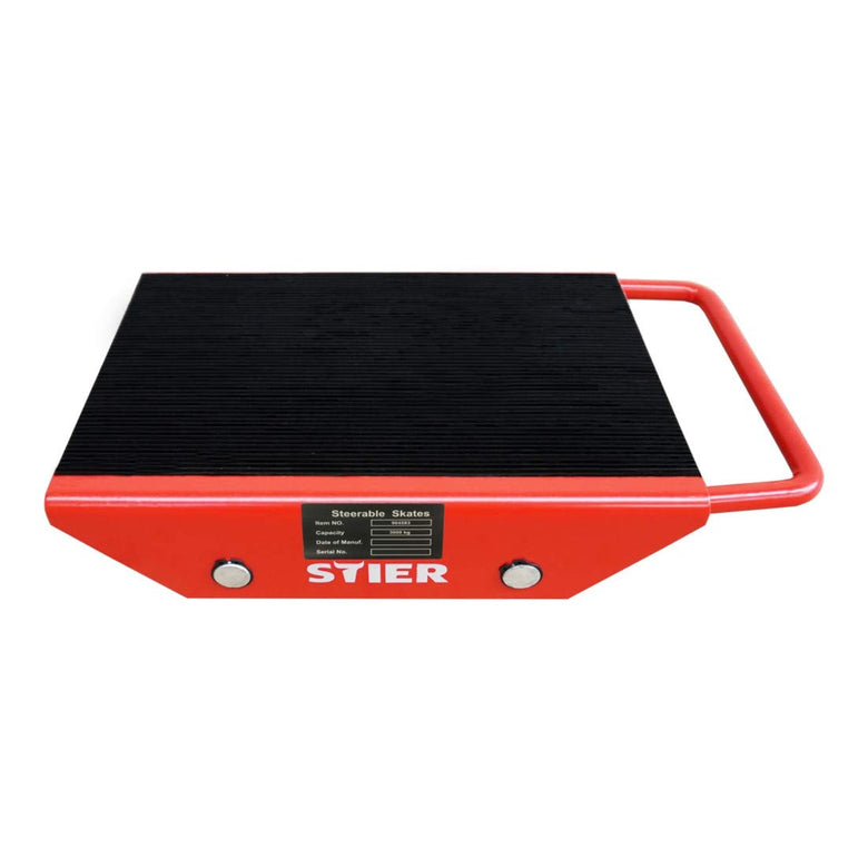 STIER transport chassis load lifter transport rollers heavy-duty rollers various sizes