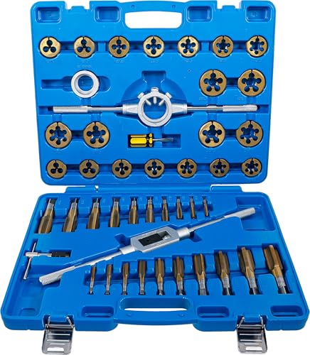 BGS Gewindeschneid-Satz Tin-beschichtet M6 - M24 45-tlg.
