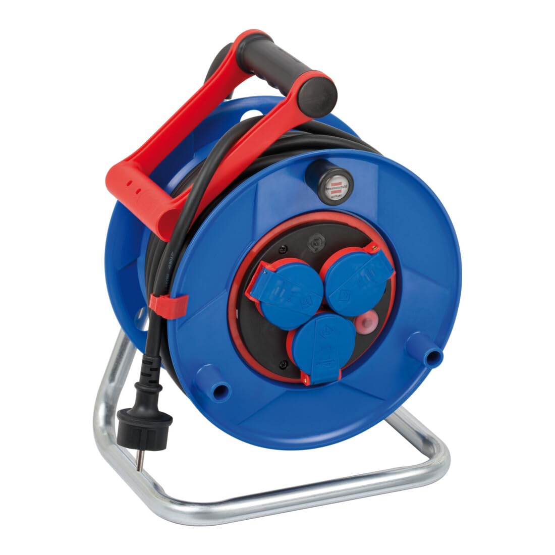 Garant Bretec IP44 Gewerbe-/Baustellen-Kabeltrommel 25m H07RN-F 3G1,5
