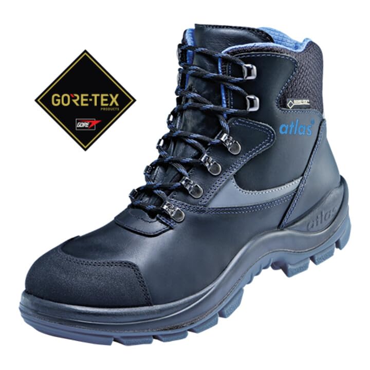 Atlas knöchelhoher Sicherheitsschuh GTX 535 GORE-TEX S3, Weite 10 Größe 43