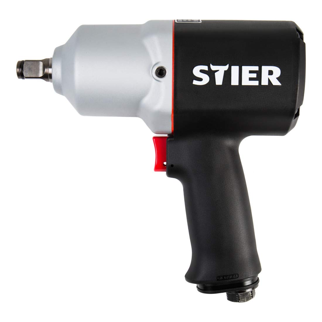 STIER pneumatic impact wrench 15-PC light square max. 1,054 Nm 1/2 inch
