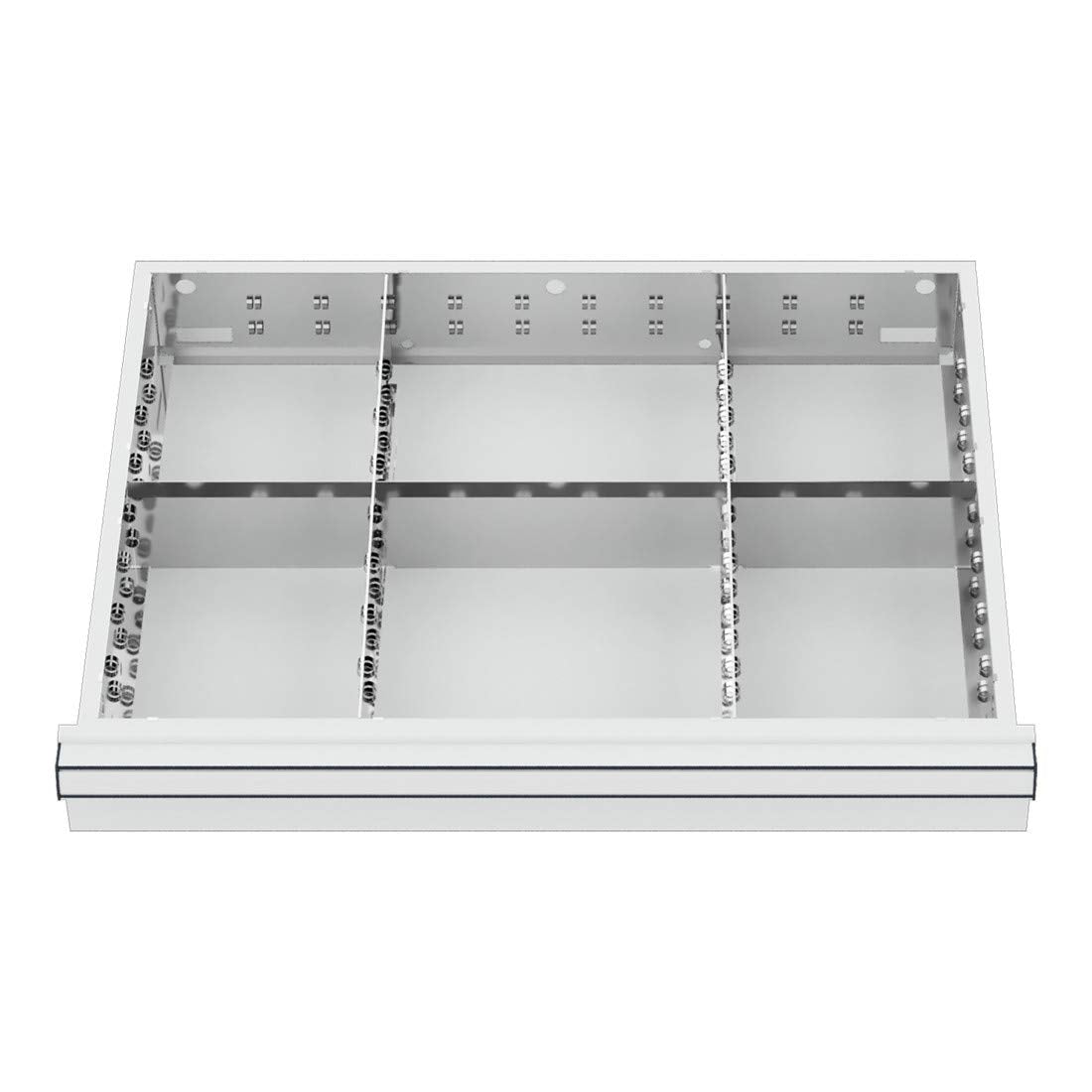 STIER drawer divider metal divider BLH 75 mm internal dimensions 600x450 mm 6